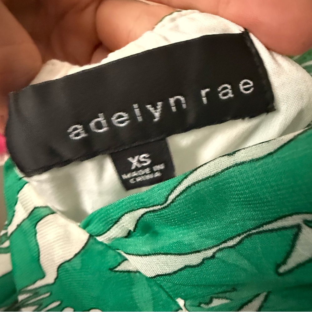 Adelyn Rae Chiffon Maxi Dress - Picture 4 of 4